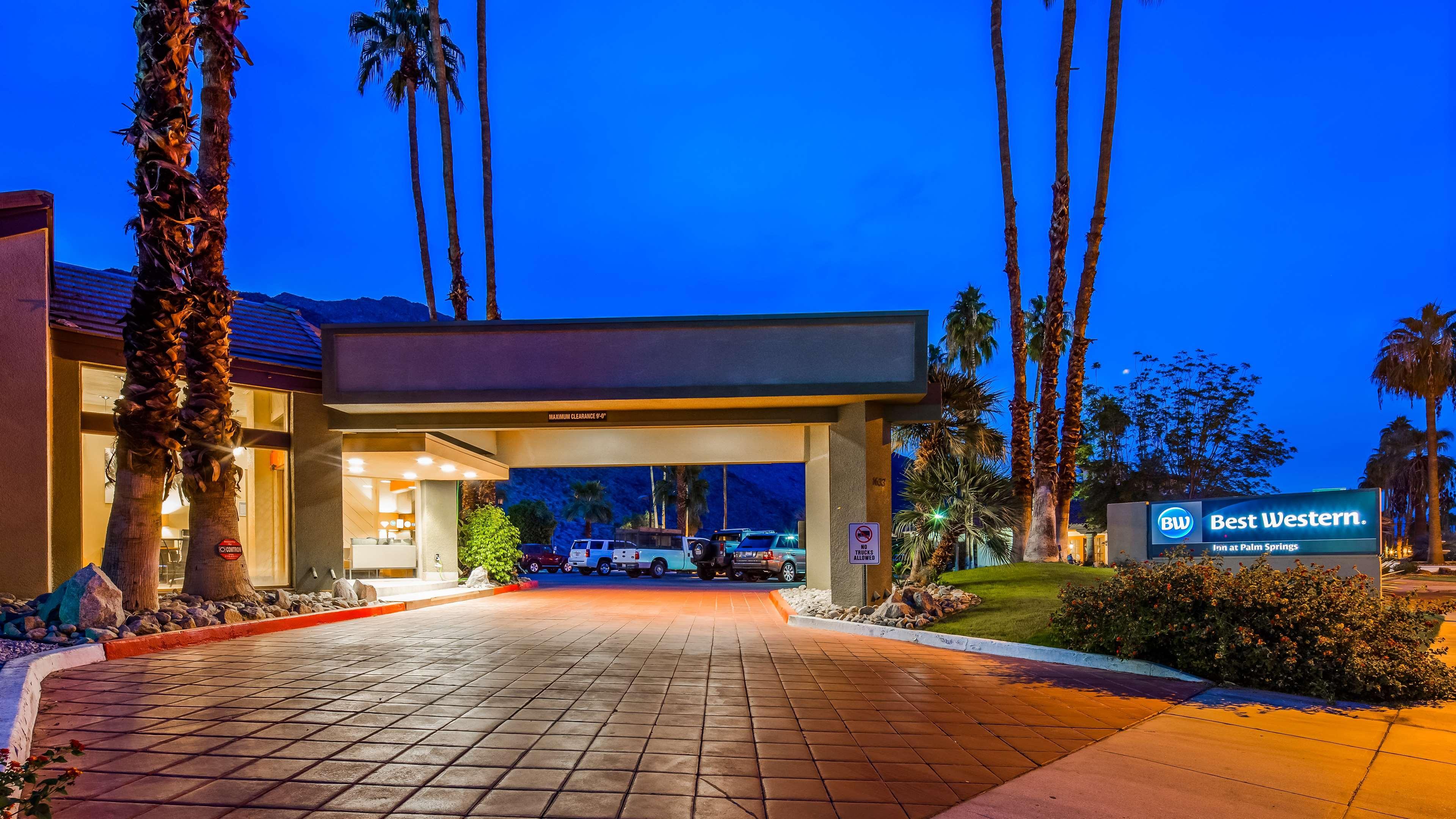 Best Western Inn At Palm Springs Bagian luar foto