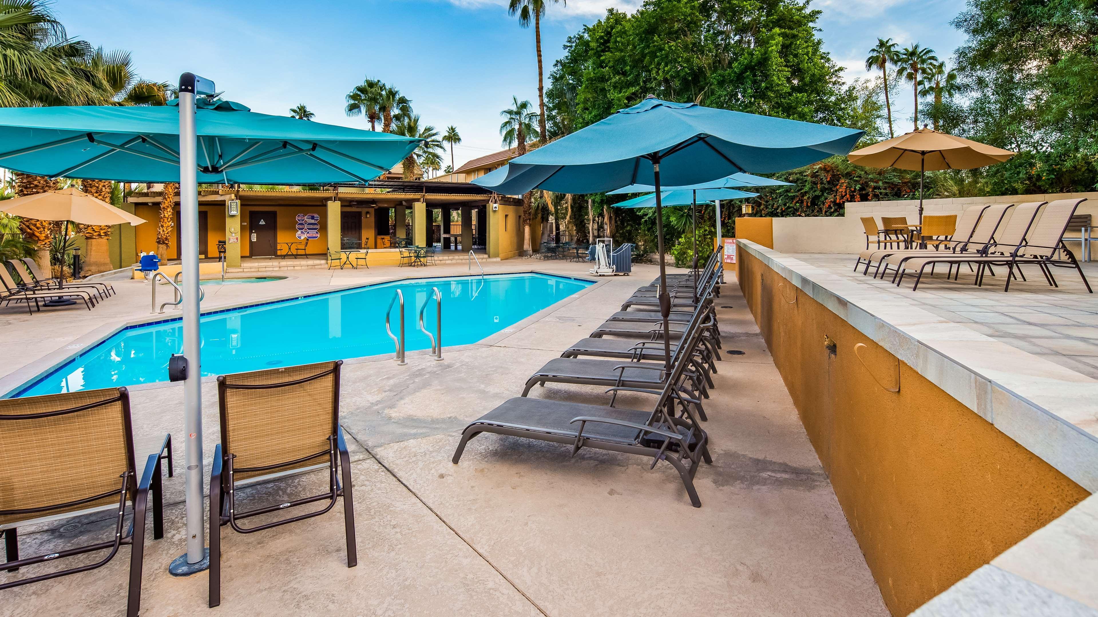 Best Western Inn At Palm Springs Bagian luar foto